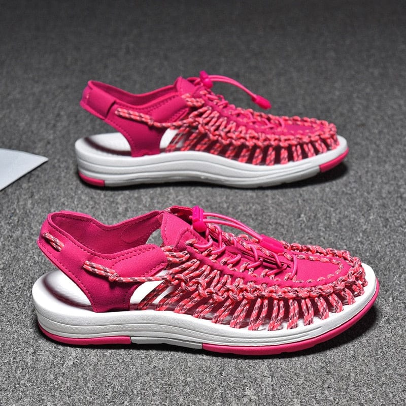 Sandales Confortables en PU pour Femmes - Marie Montel
