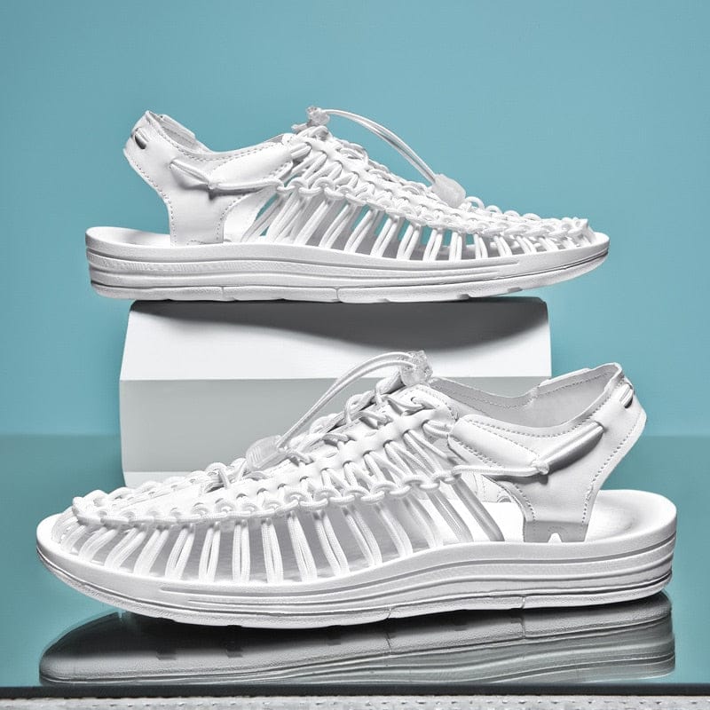 Sandales Confortables en PU pour Femmes - Marie Montel