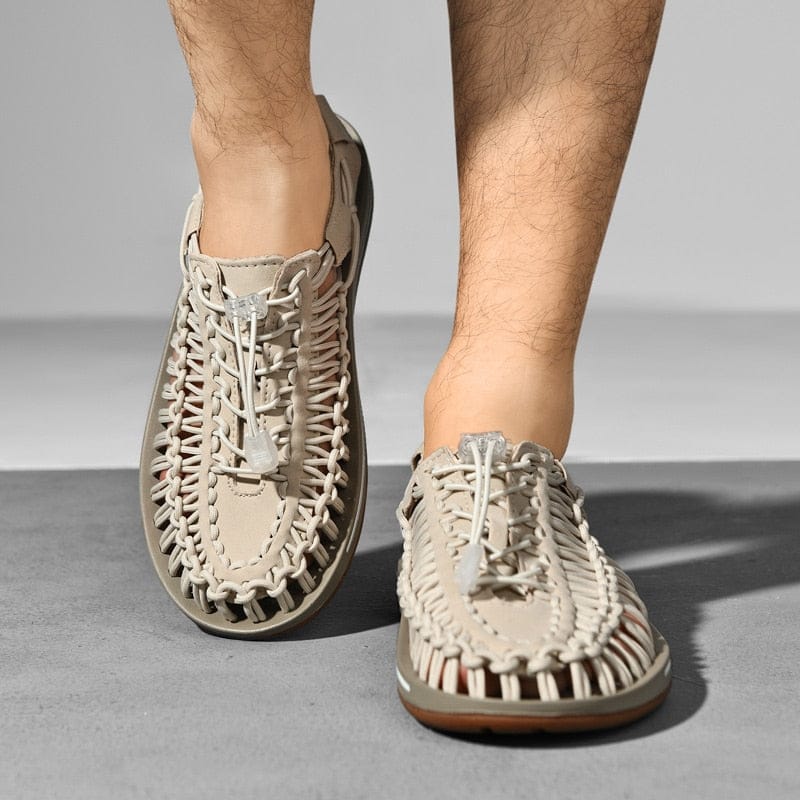 Sandales Confortables en PU pour Femmes - Marie Montel