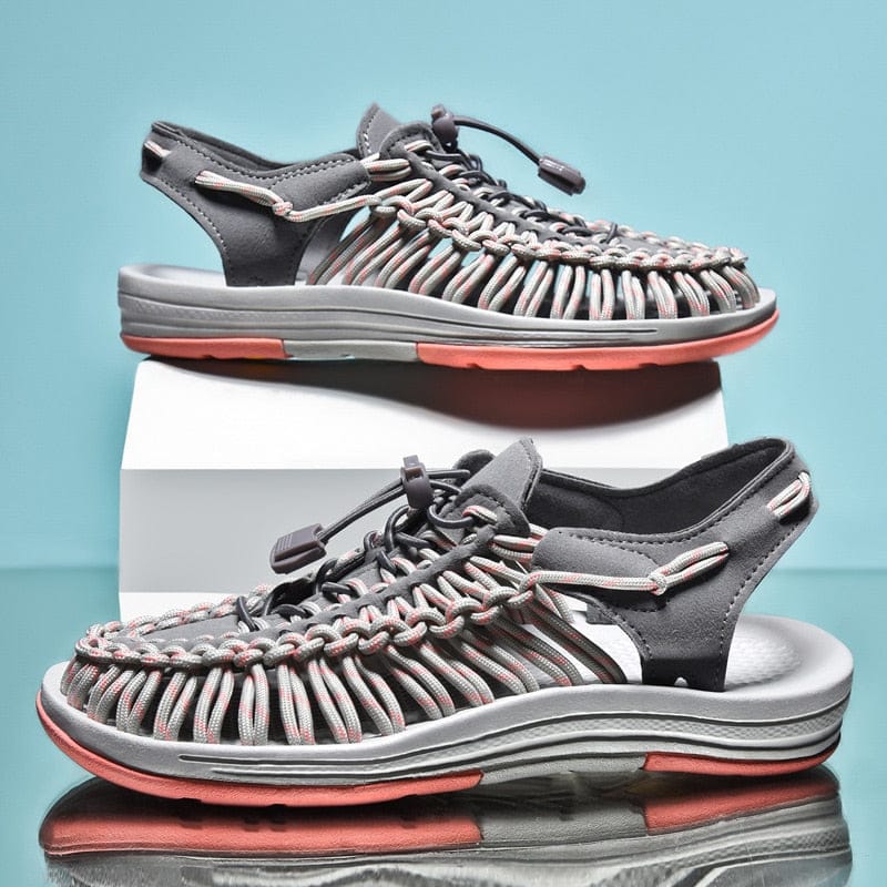 Sandales Confortables en PU pour Femmes - Marie Montel