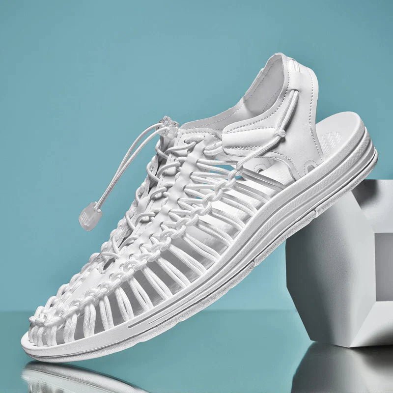 Sandales Confortables en PU pour Femmes - Marie Montel