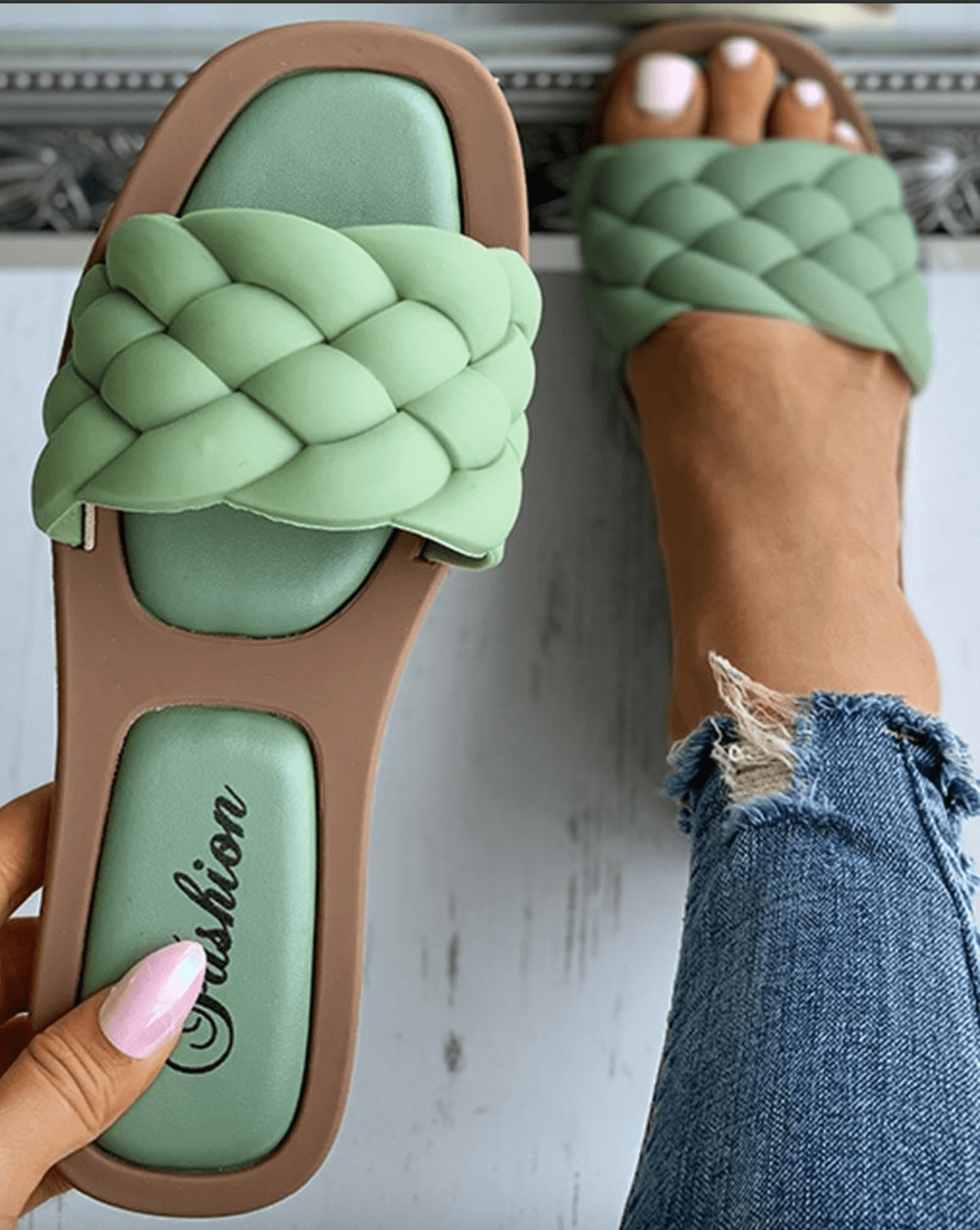 Sandales Confortables et Élégantes pour Femmes - Marie Montel