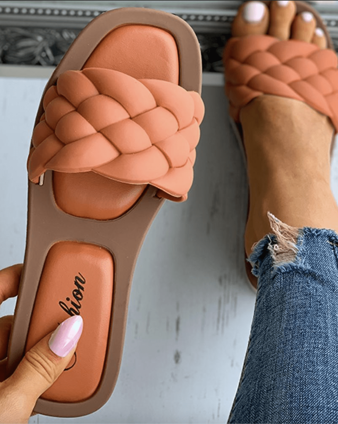 Sandales Confortables et Élégantes pour Femmes - Marie Montel