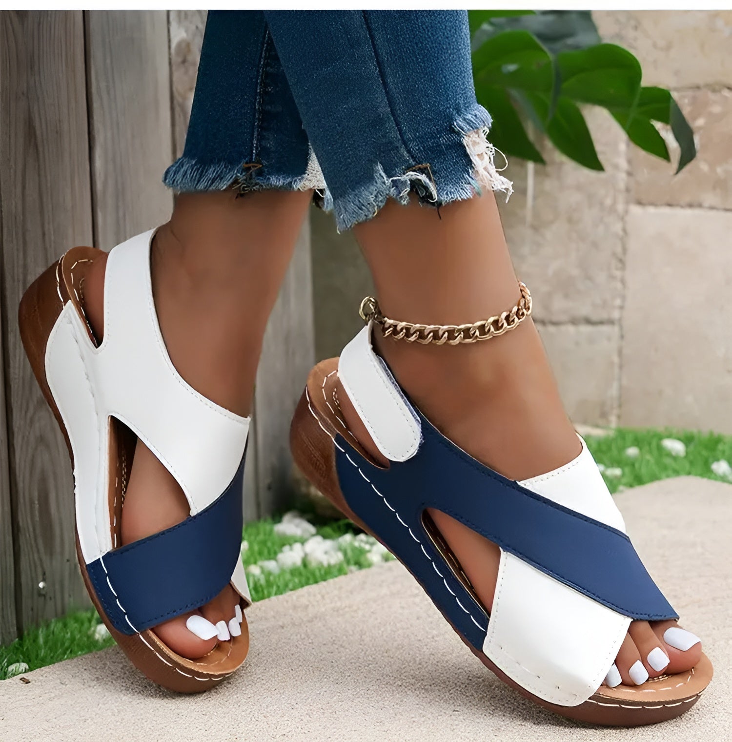 Sandales Confortables pour Femmes - Marie Montel