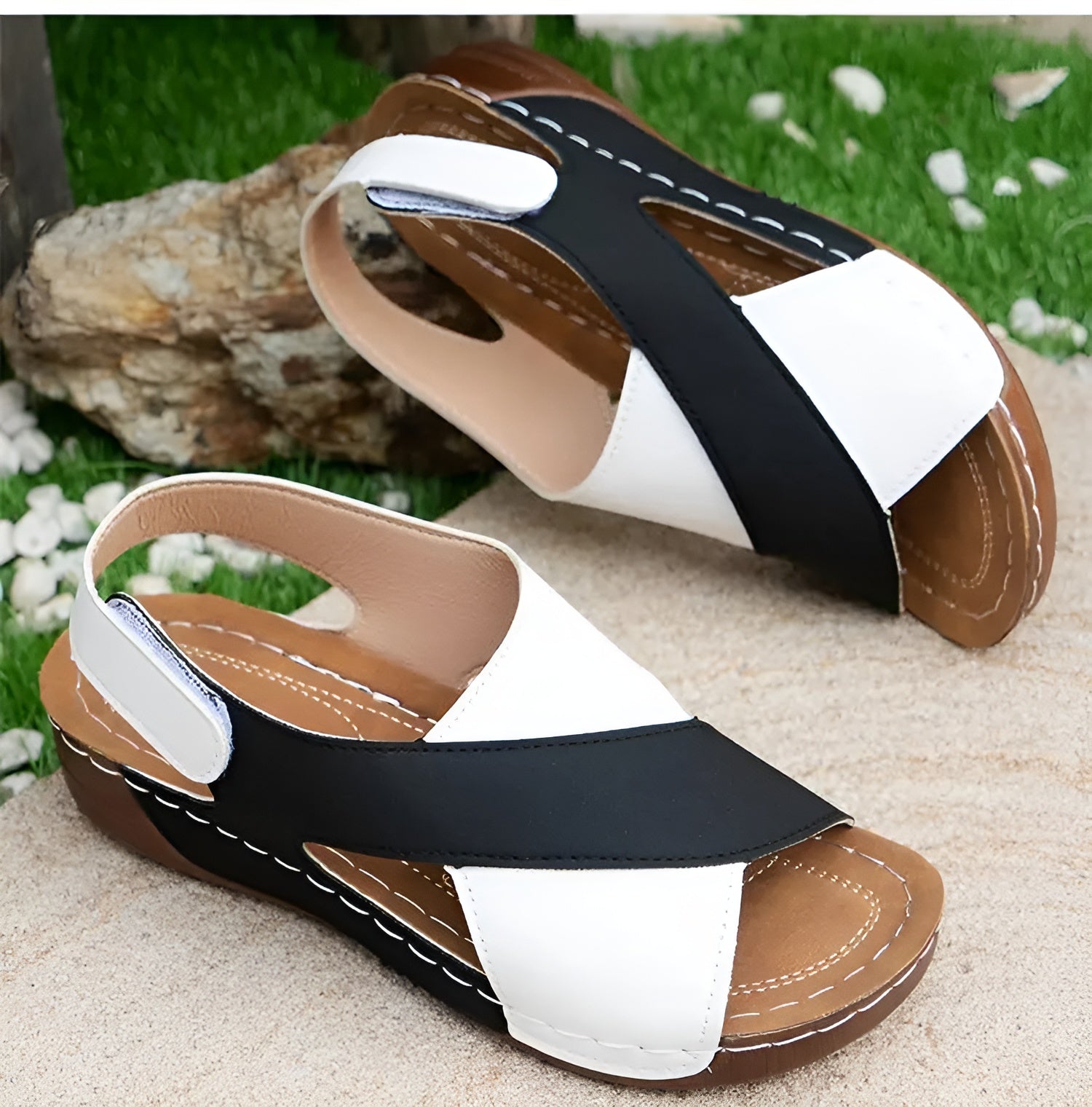 Sandales Confortables pour Femmes - Marie Montel