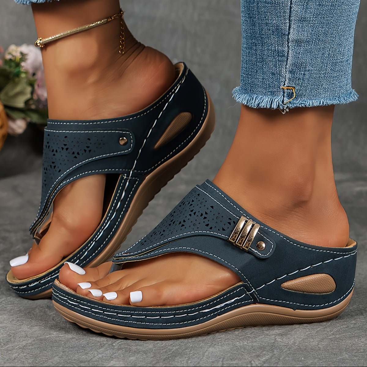 Sandales Confortables pour Femmes - Marie Montel