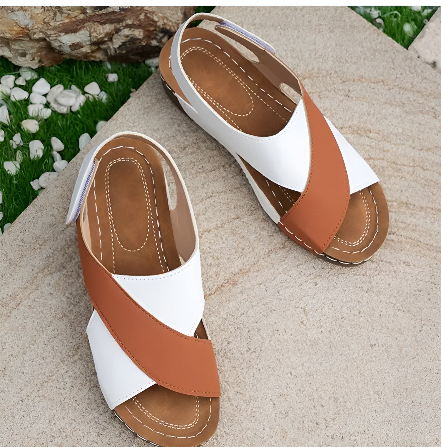 Sandales Confortables pour Femmes - Marie Montel