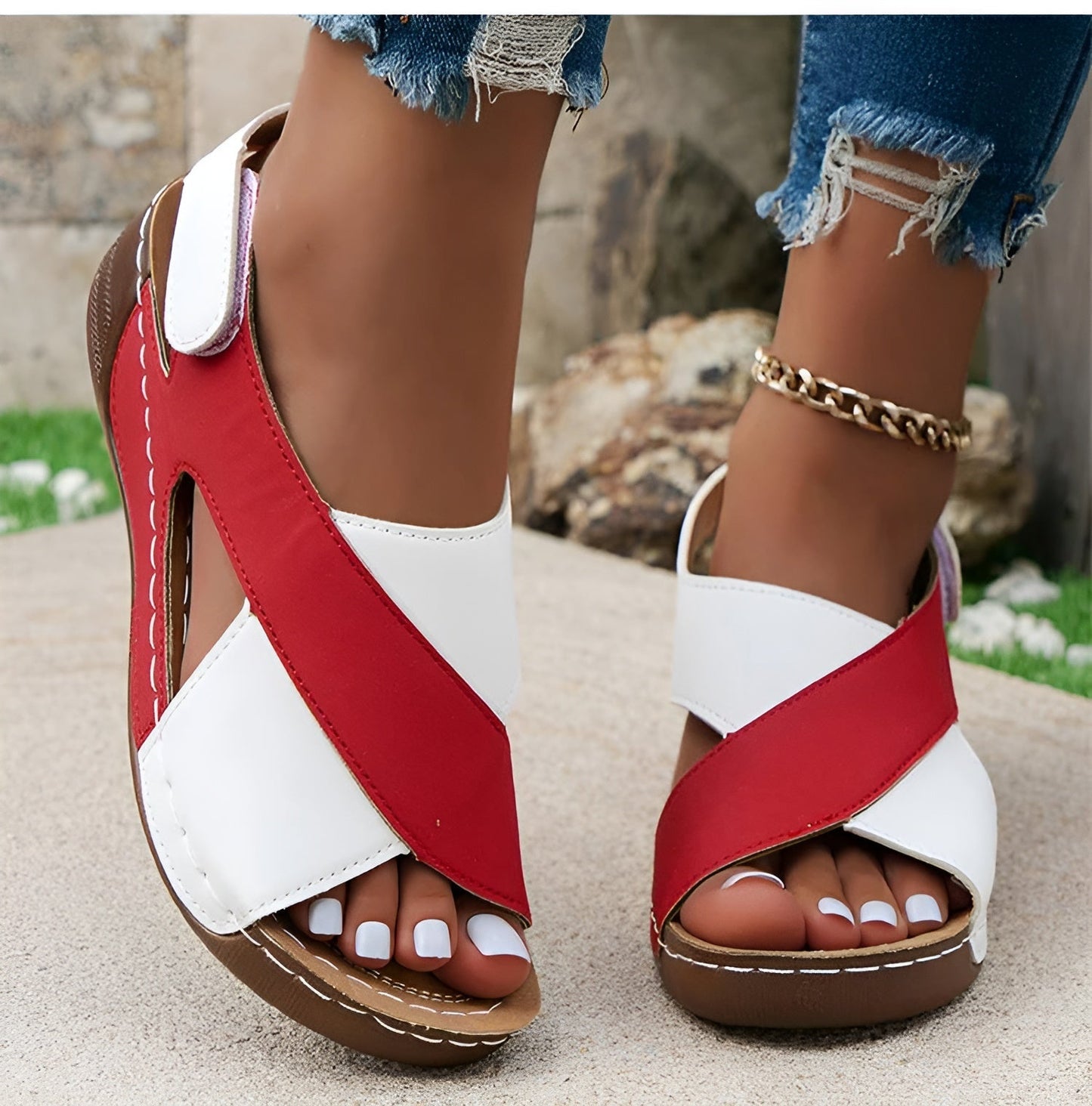 Sandales Confortables pour Femmes - Marie Montel