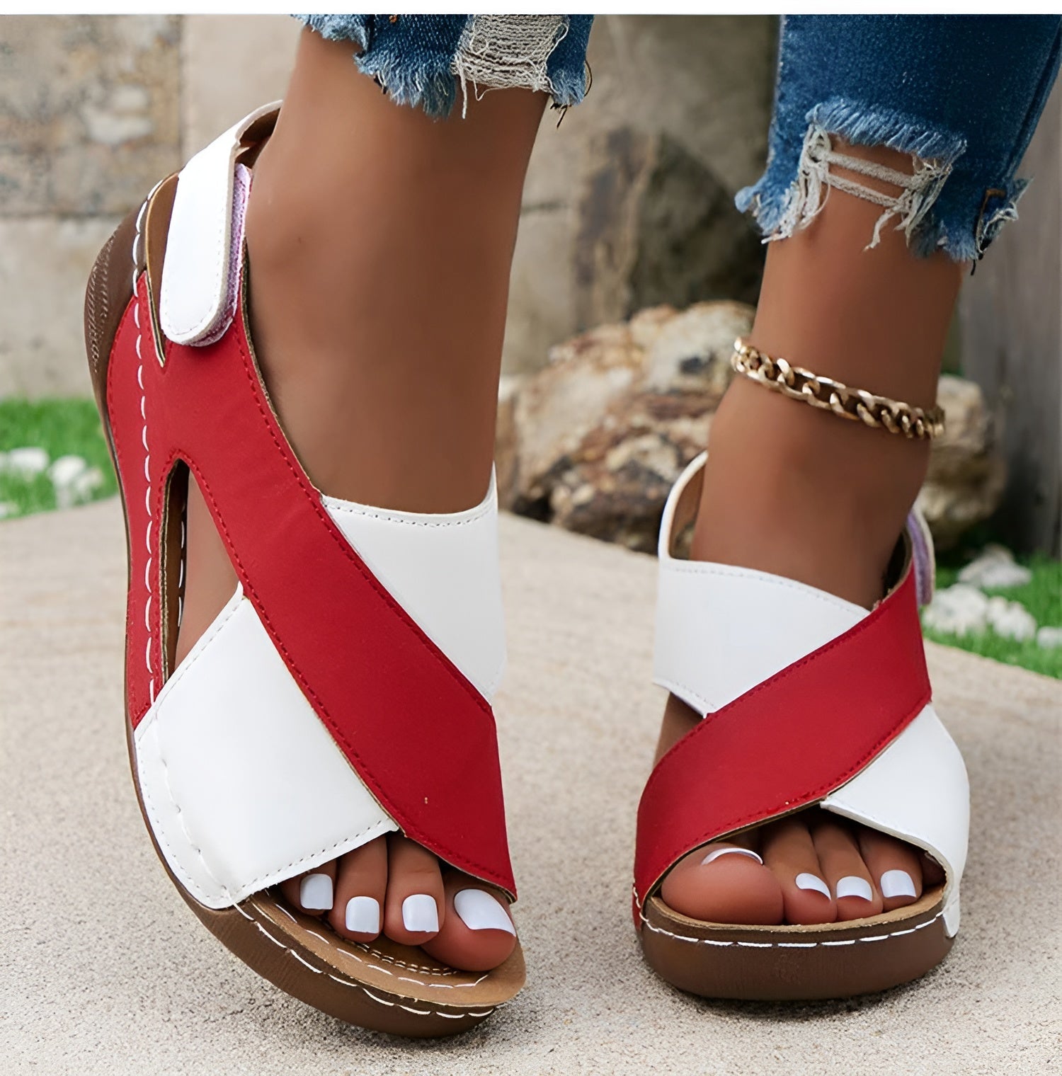 Sandales Confortables pour Femmes - Marie Montel