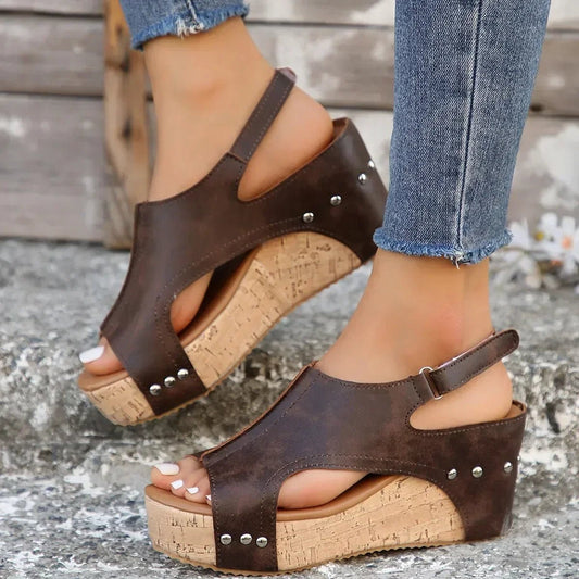 Sandales Confortables pour Femmes - Marie Montel