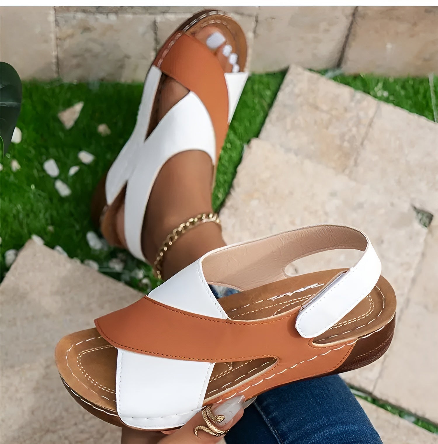 Sandales Confortables pour Femmes - Marie Montel