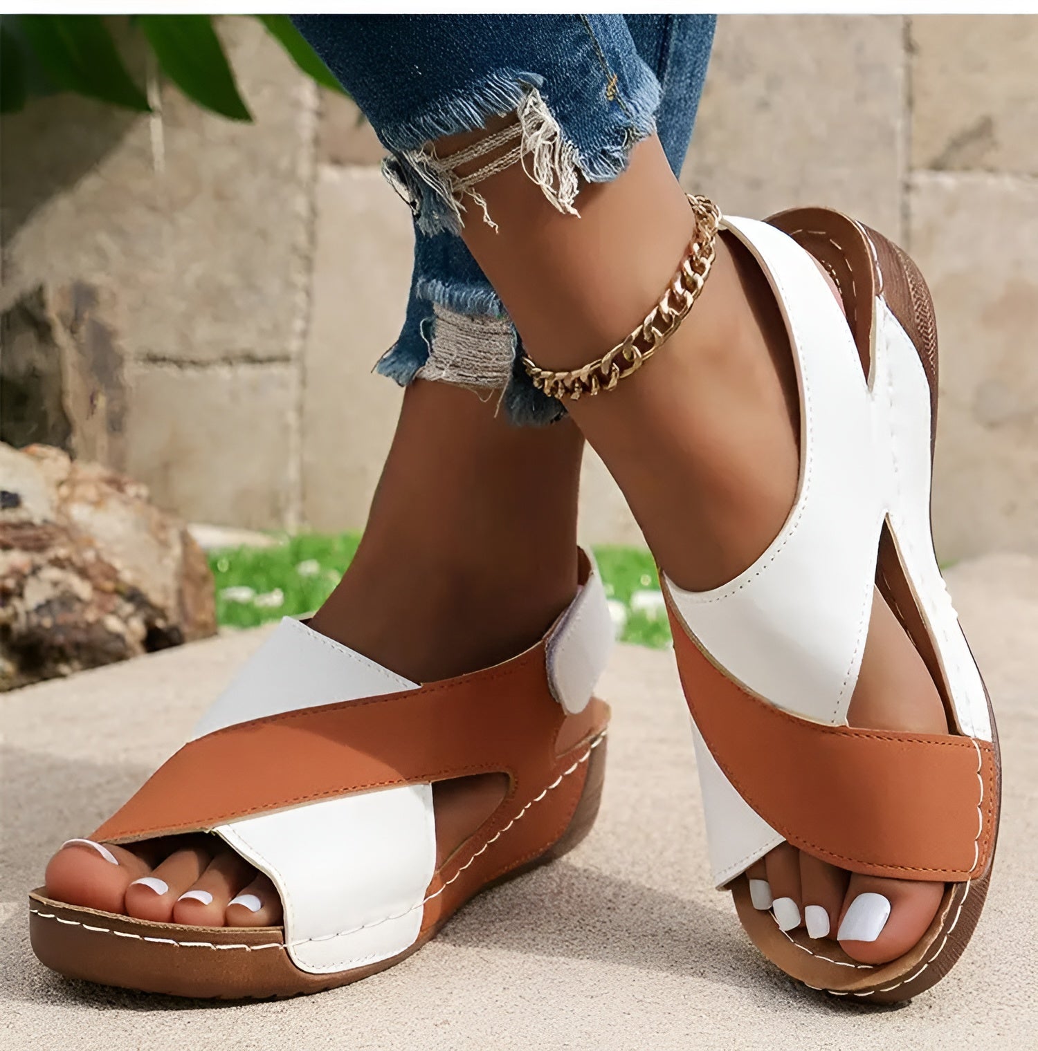 Sandales Confortables pour Femmes - Marie Montel