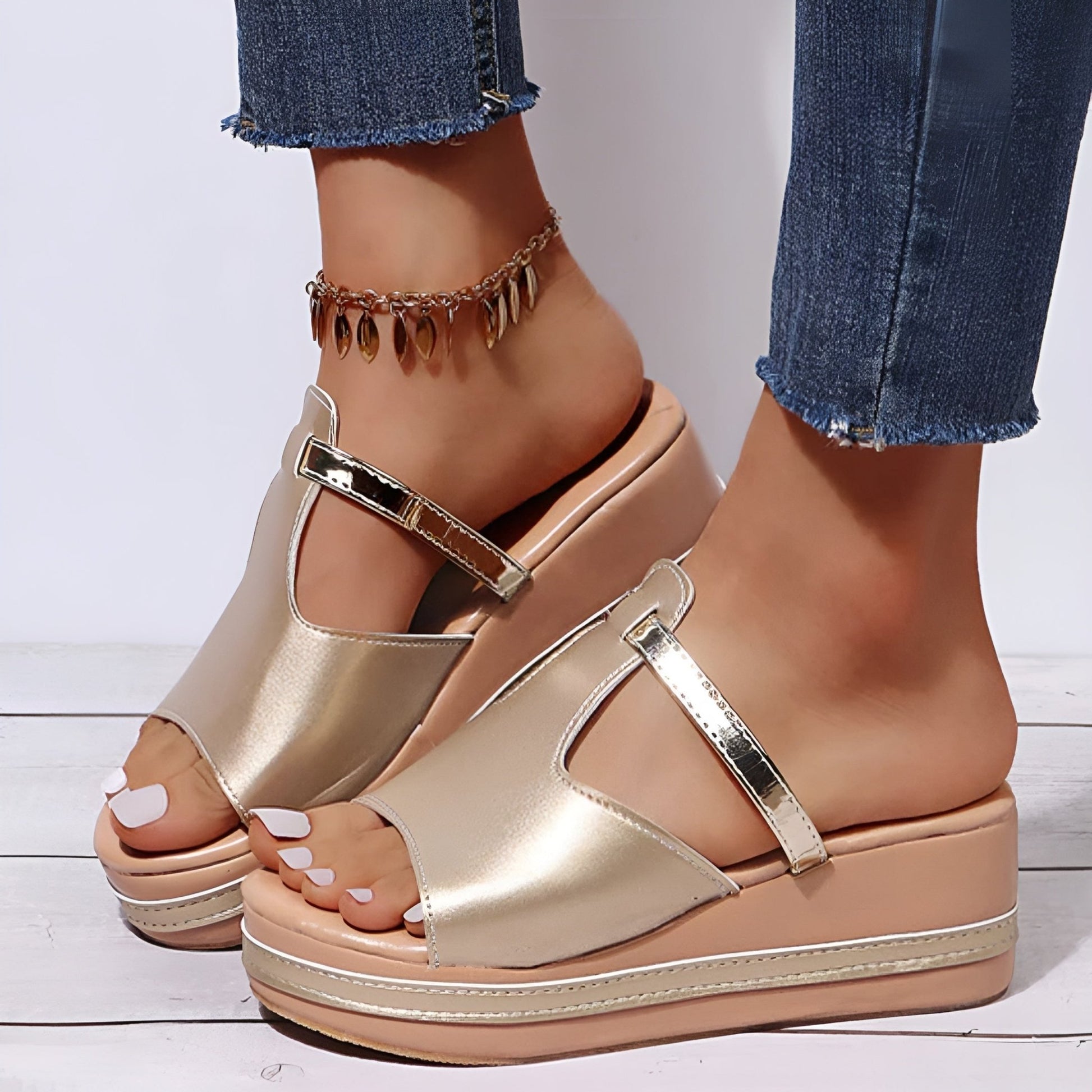 Sandales Confortables pour Femmes - Marie Montel