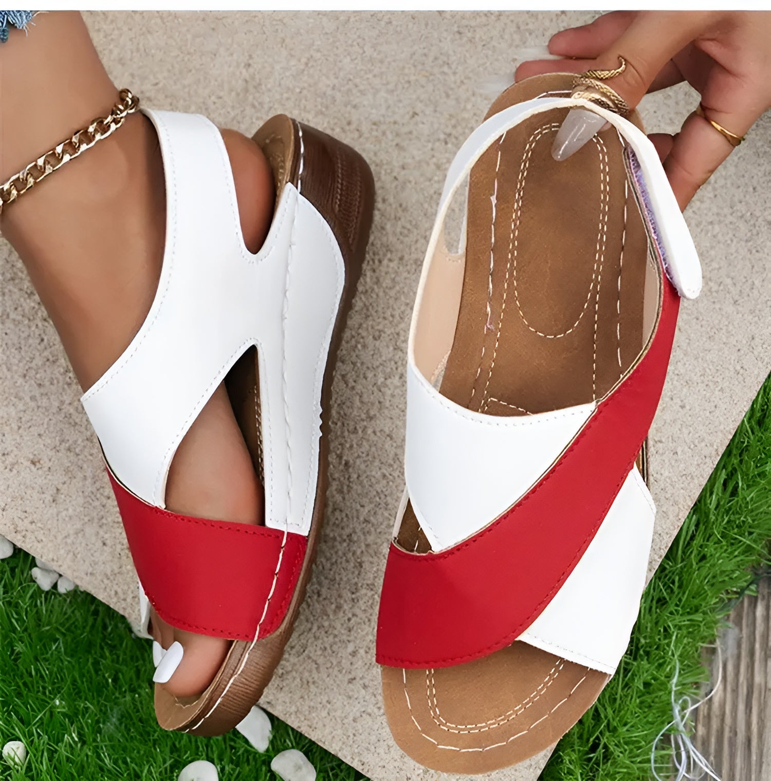 Sandales Confortables pour Femmes - Marie Montel