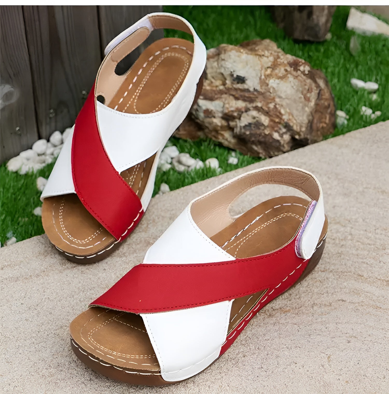 Sandales Confortables pour Femmes - Marie Montel