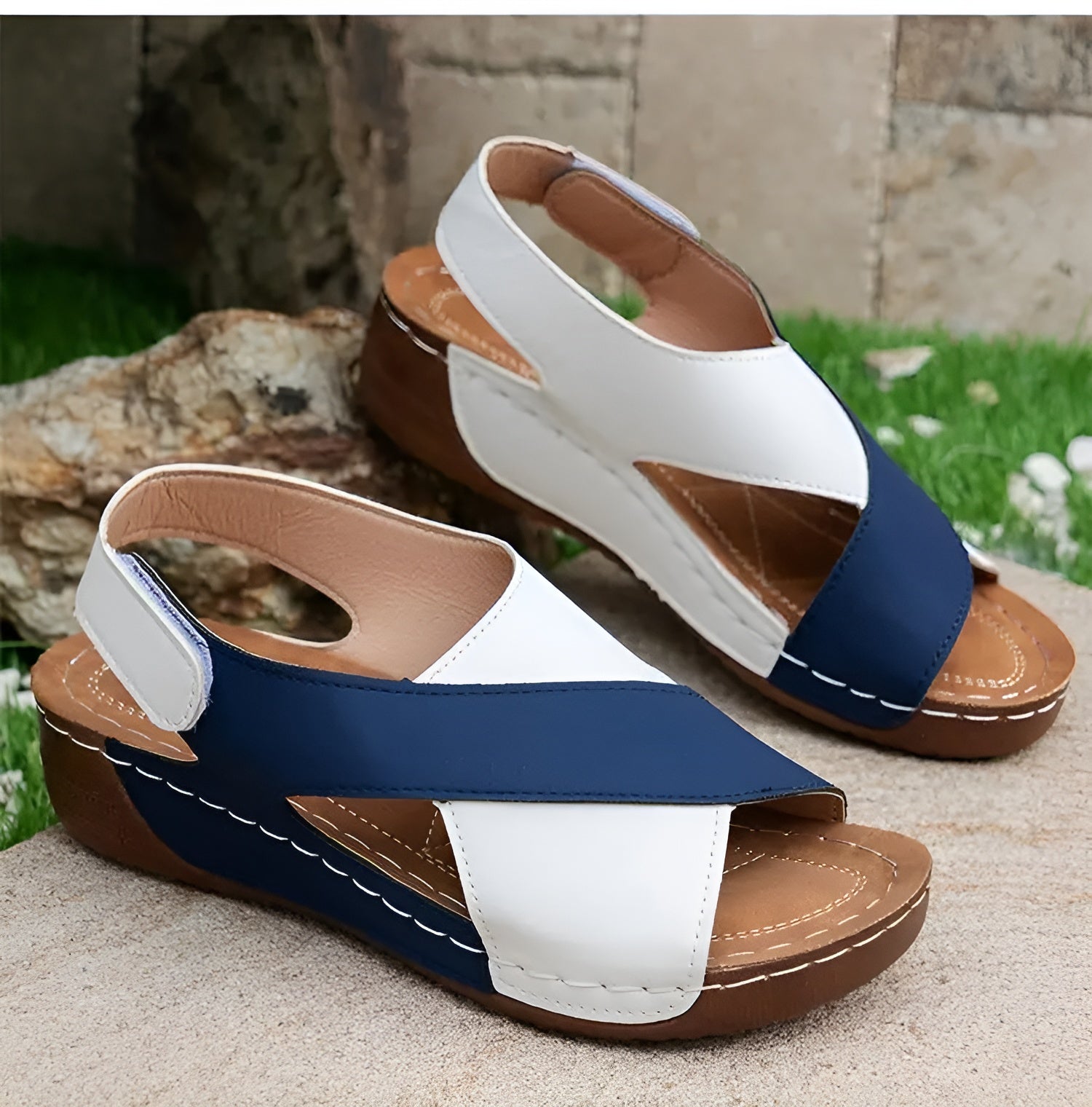 Sandales Confortables pour Femmes - Marie Montel