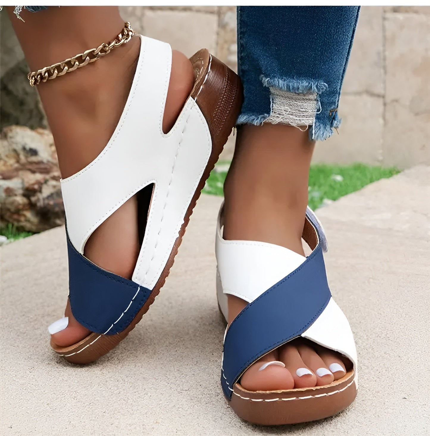 Sandales Confortables pour Femmes - Marie Montel