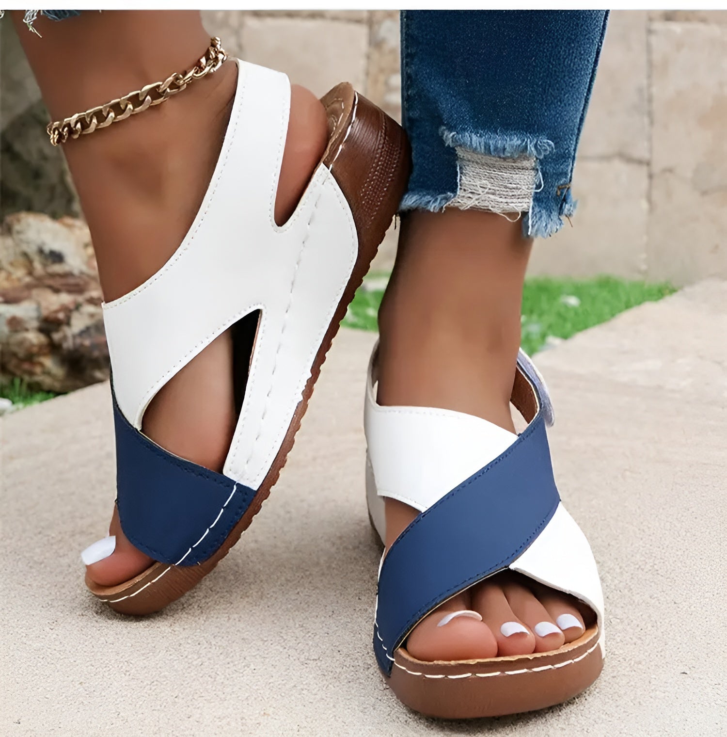 Sandales Confortables pour Femmes - Marie Montel