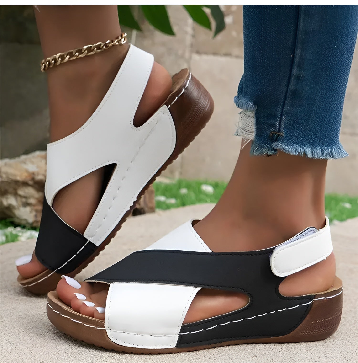 Sandales Confortables pour Femmes - Marie Montel