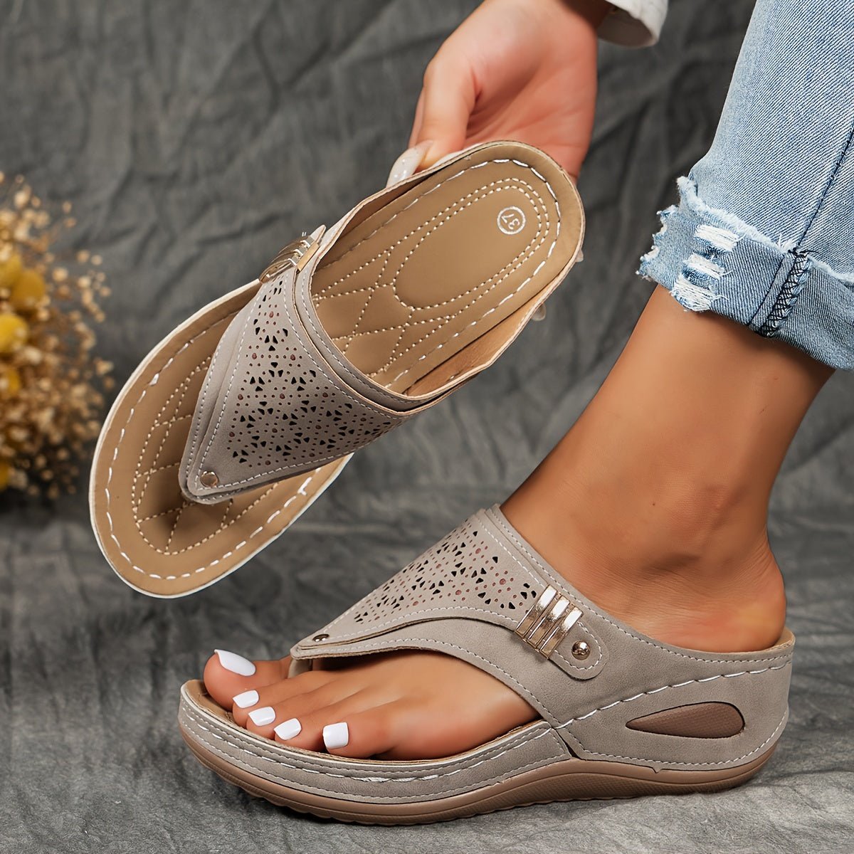 Sandales Confortables pour Femmes - Marie Montel