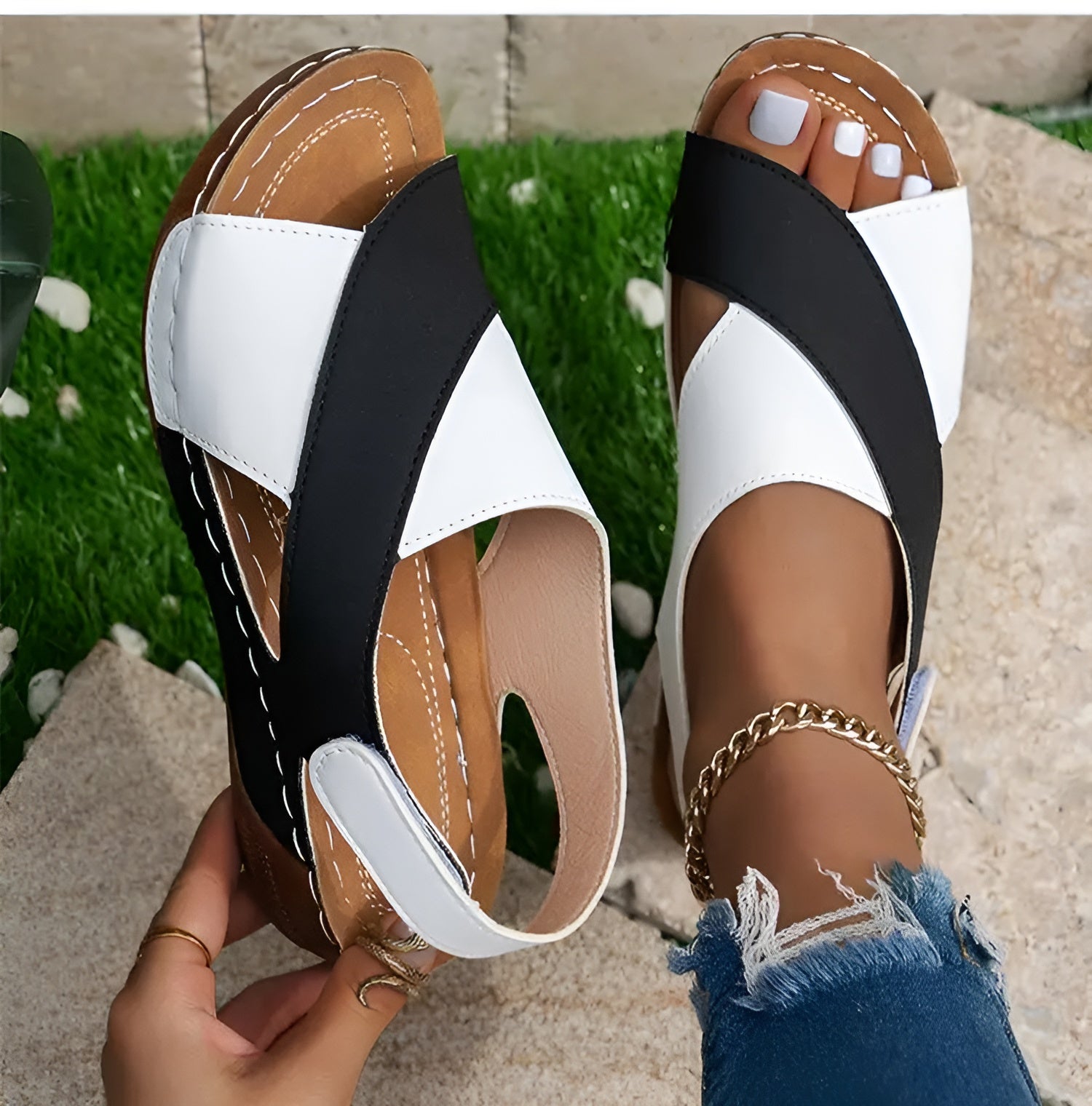 Sandales Confortables pour Femmes - Marie Montel