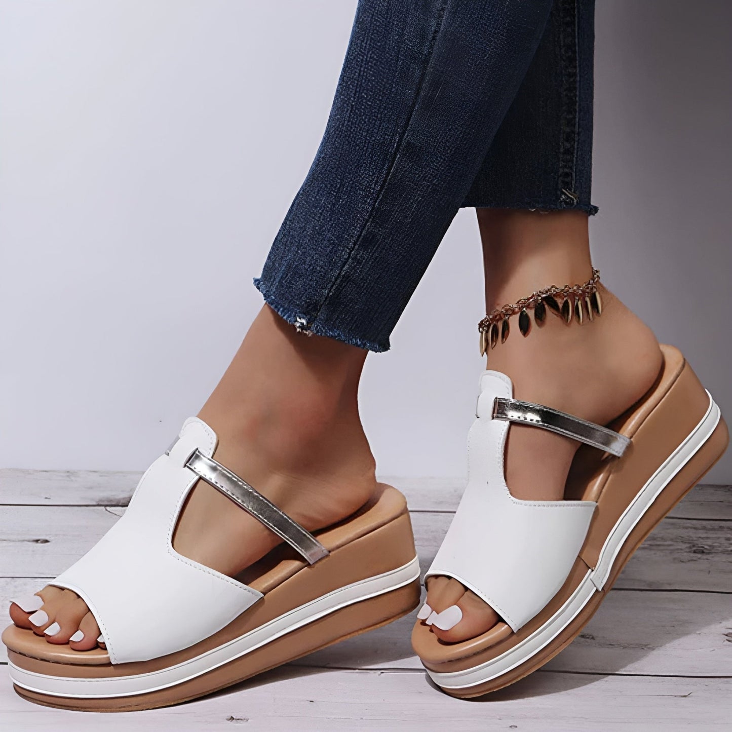 Sandales Confortables pour Femmes - Marie Montel