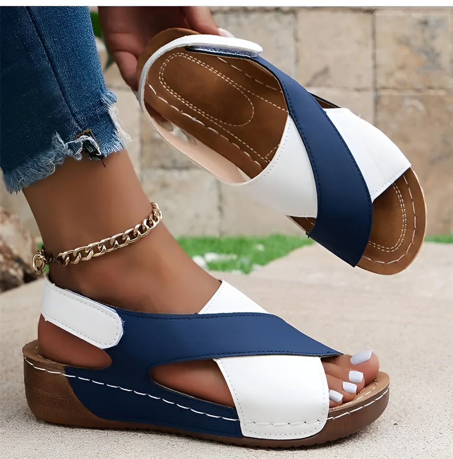 Sandales Confortables pour Femmes - Marie Montel