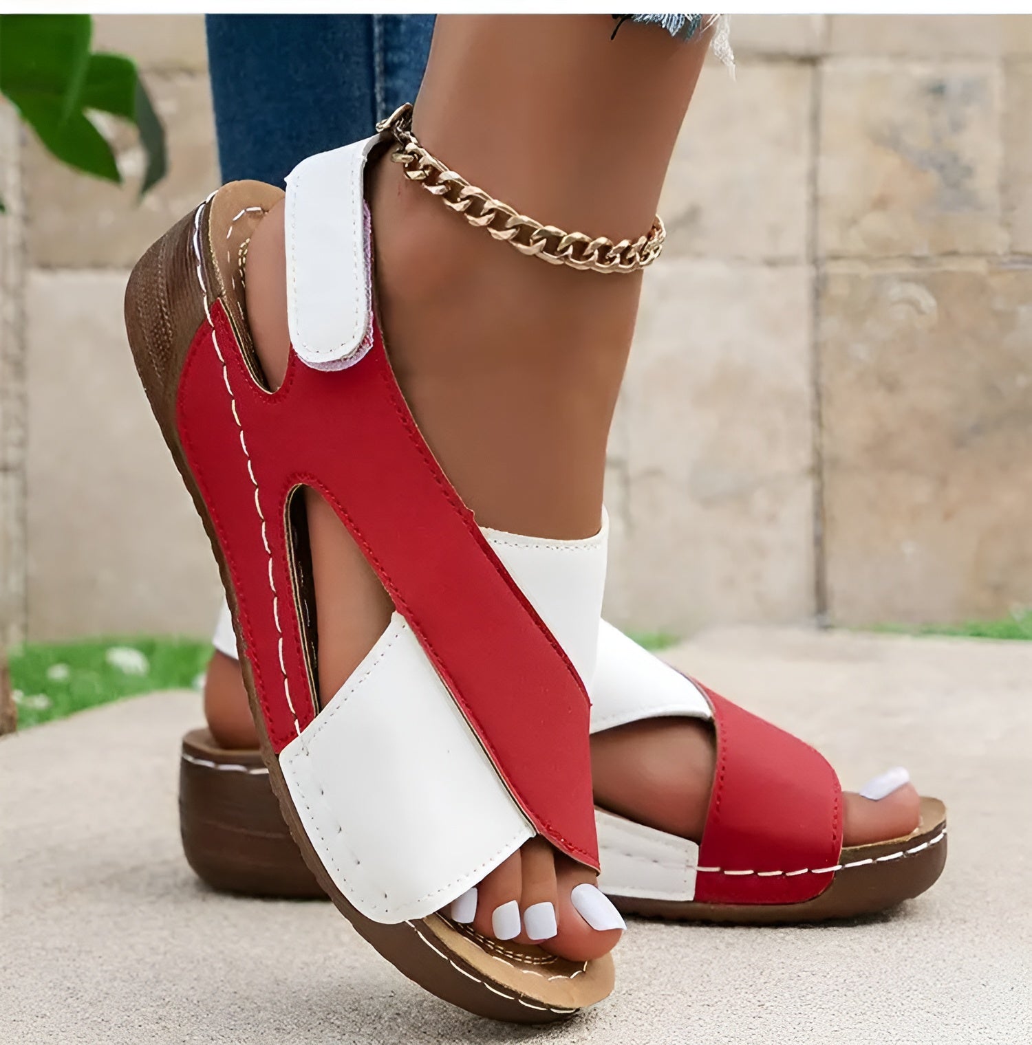 Sandales Confortables pour Femmes - Marie Montel