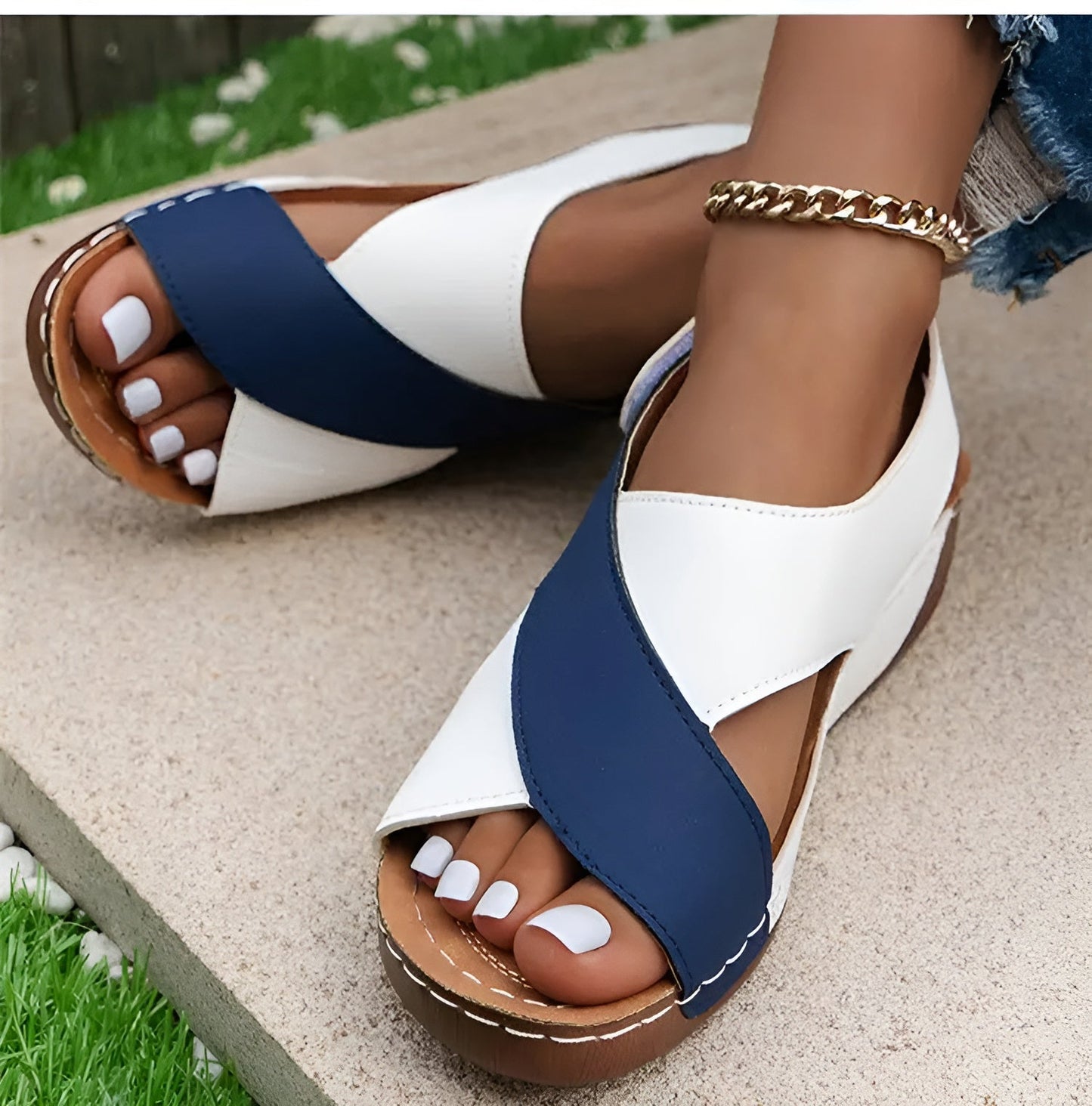 Sandales Confortables pour Femmes - Marie Montel