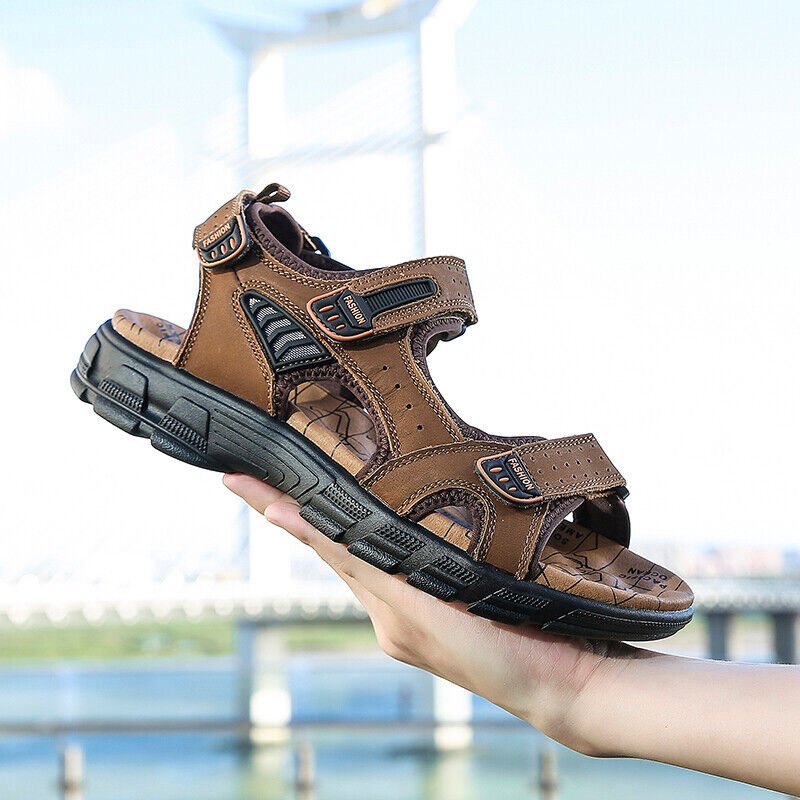 Sandales Confortables pour Hommes - Marie Montel