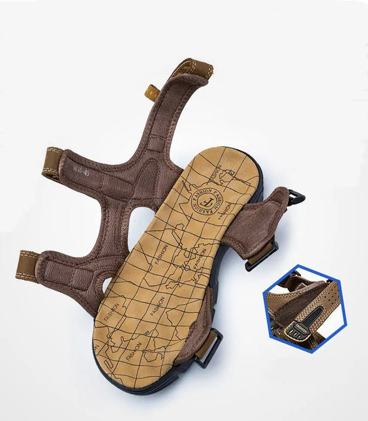 Sandales Confortables pour Hommes - Marie Montel
