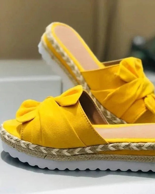 Sandales d'Été Confortables au Design Moderne pour Femmes - Marie Montel