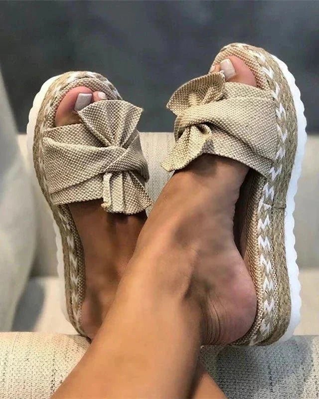 Sandales d'Été Confortables au Design Moderne pour Femmes - Marie Montel