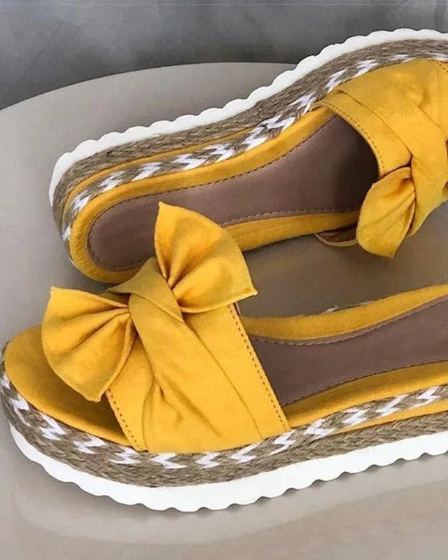 Sandales d'Été Confortables au Design Moderne pour Femmes - Marie Montel