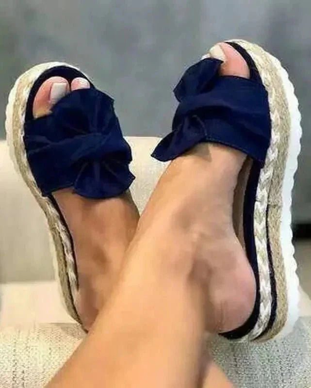 Sandales d'Été Confortables au Design Moderne pour Femmes - Marie Montel