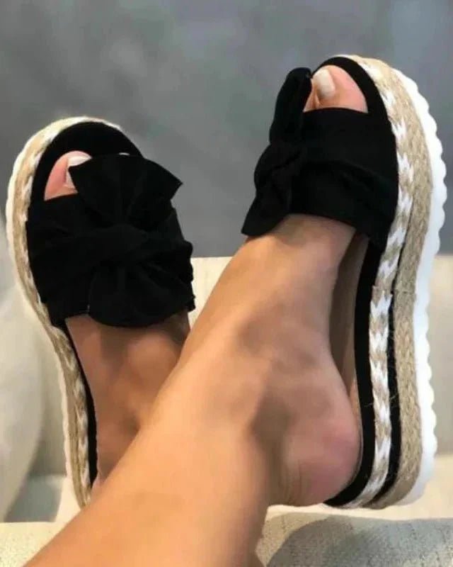 Sandales d'Été Confortables au Design Moderne pour Femmes - Marie Montel
