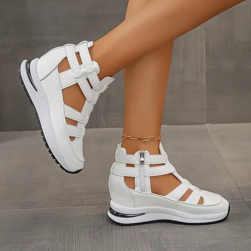 Sandales Élégantes à Talons Wedge pour Femmes - Marie Montel