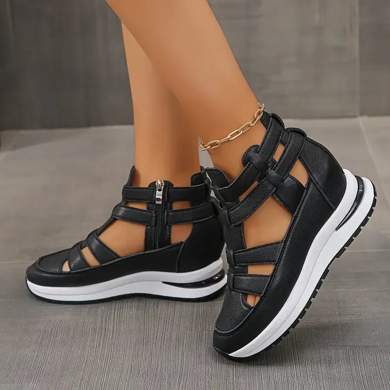 Sandales Élégantes à Talons Wedge pour Femmes - Marie Montel