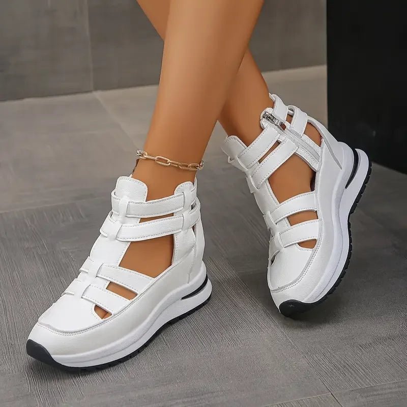 Sandales Élégantes à Talons Wedge pour Femmes - Marie Montel