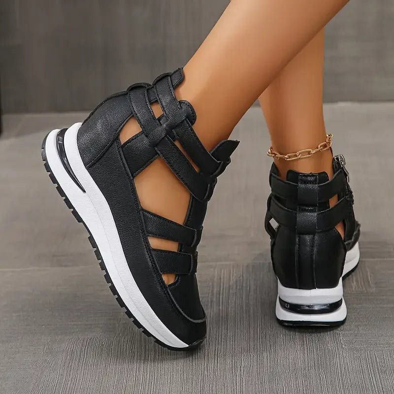Sandales Élégantes à Talons Wedge pour Femmes - Marie Montel