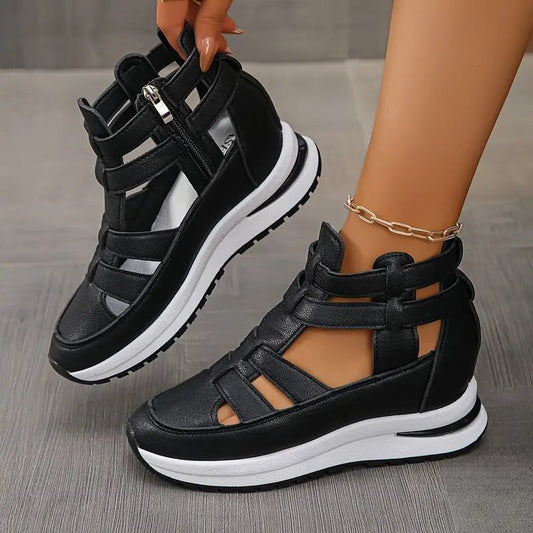 Sandales Élégantes à Talons Wedge pour Femmes - Marie Montel