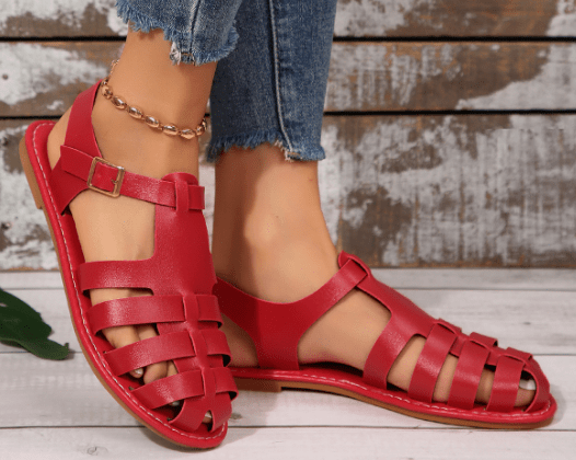 Sandales en Cuir Confortables pour Hommes - Marie Montel