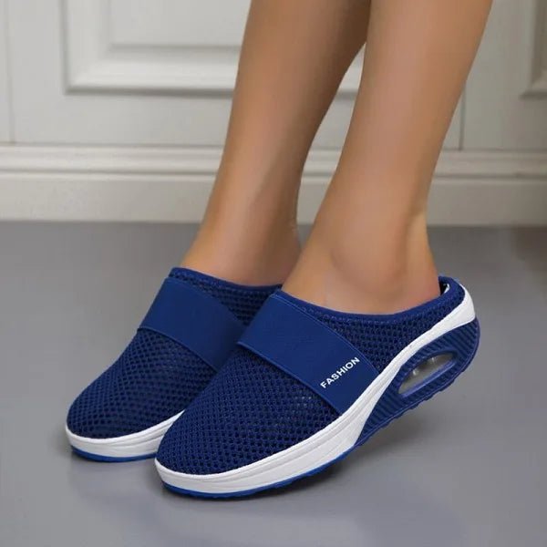 Sandales Ergonomiques à Talons Wedge pour Femmes - Marie Montel