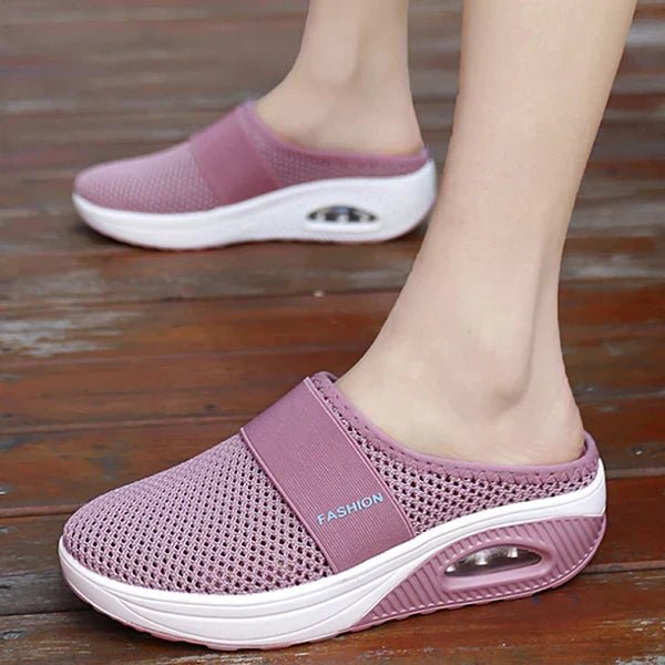Sandales Ergonomiques à Talons Wedge pour Femmes - Marie Montel