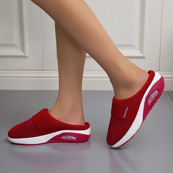 Sandales Ergonomiques à Talons Wedge pour Femmes - Marie Montel