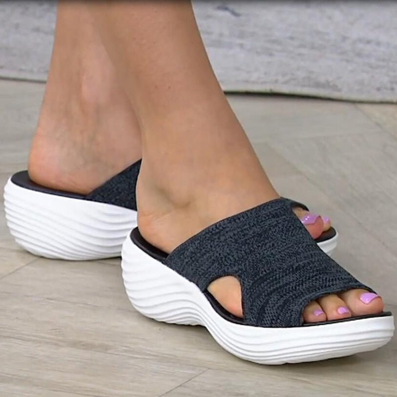 Sandales Érgonomiques Confortables pour Femmes - Marie Montel
