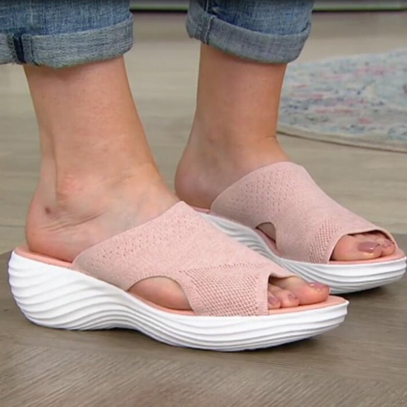 Sandales Érgonomiques Confortables pour Femmes - Marie Montel