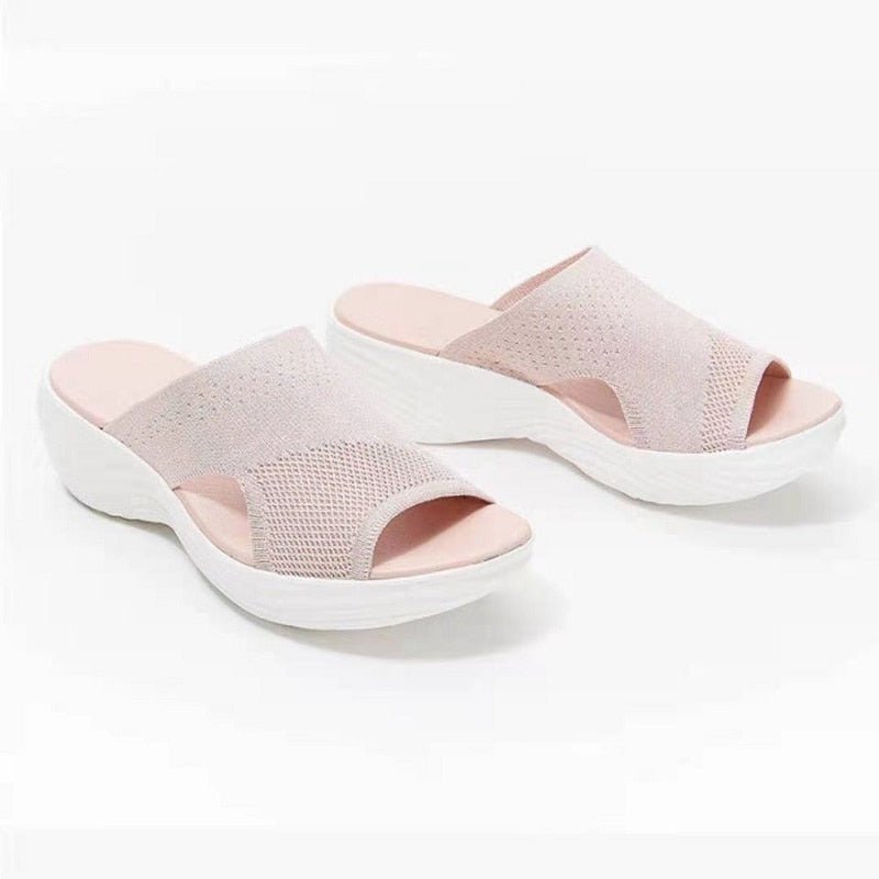 Sandales Érgonomiques Confortables pour Femmes - Marie Montel