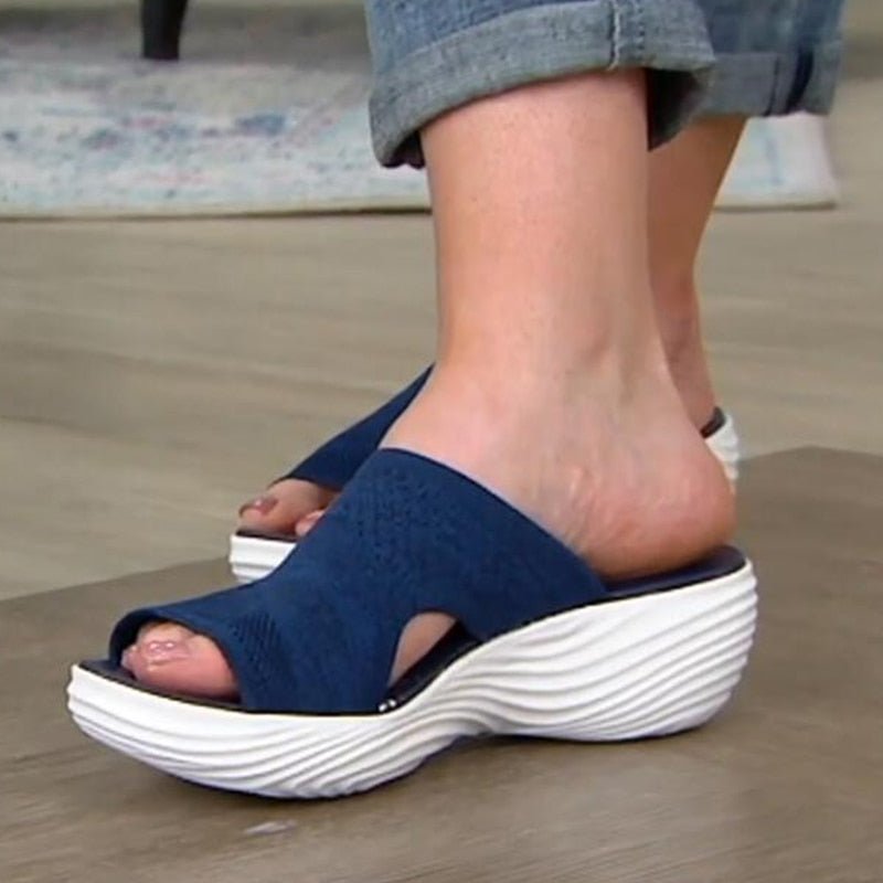 Sandales Érgonomiques Confortables pour Femmes - Marie Montel