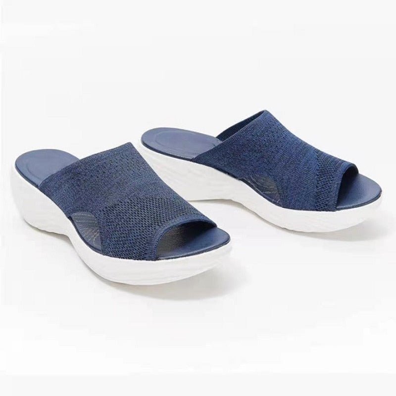 Sandales Érgonomiques Confortables pour Femmes - Marie Montel